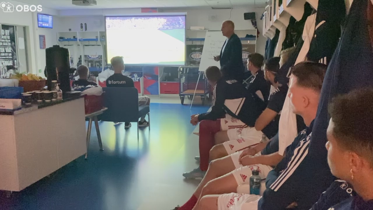 - Jeg forventer at vi tar kommandoen 